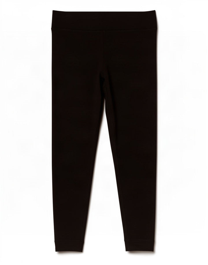 Leggings da donna Marks & Spencer UK 14 viscosa nera media