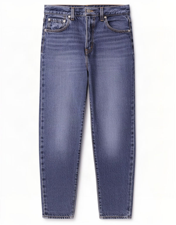 Jeans affusolati a vita alta da donna Levi's W26 L26 in cotone blu