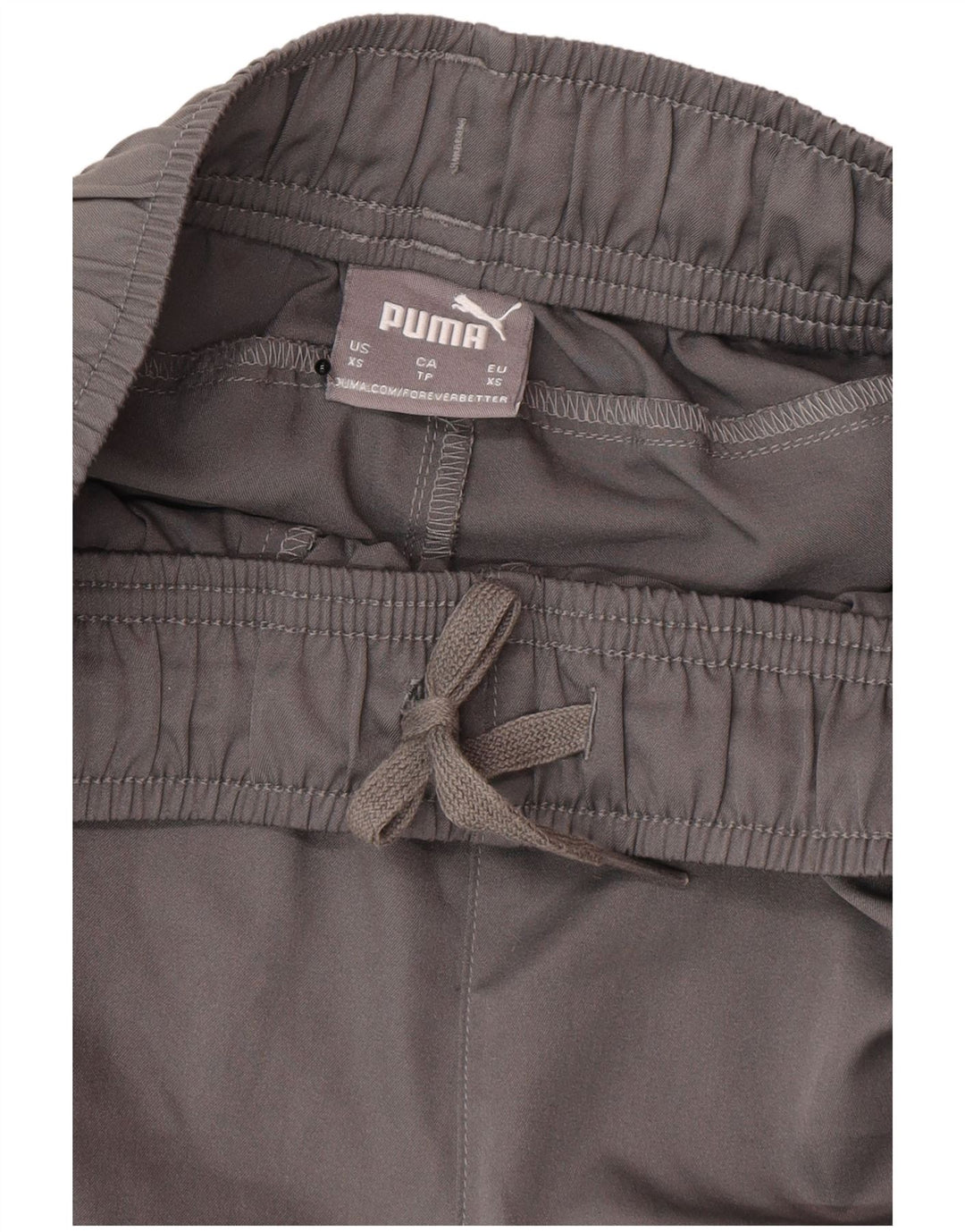 Pantaloncini sportivi da uomo Puma XS in poliestere grigio