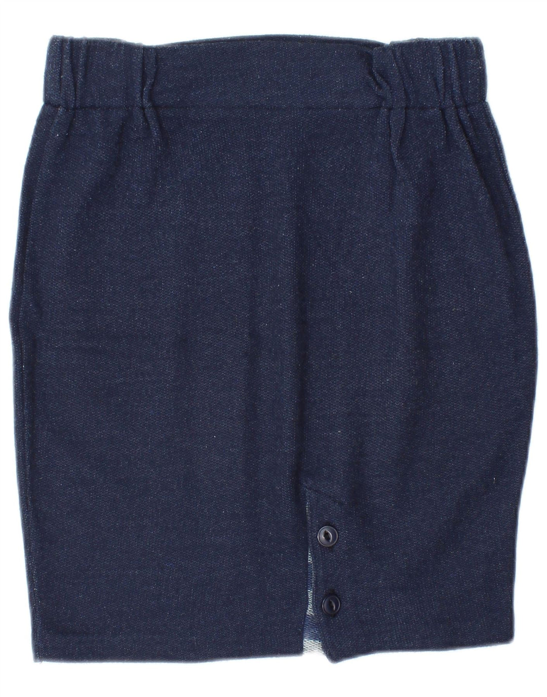 Mini gonna a tubino da donna Atos Lombardini media W28 blu navy in acrilico