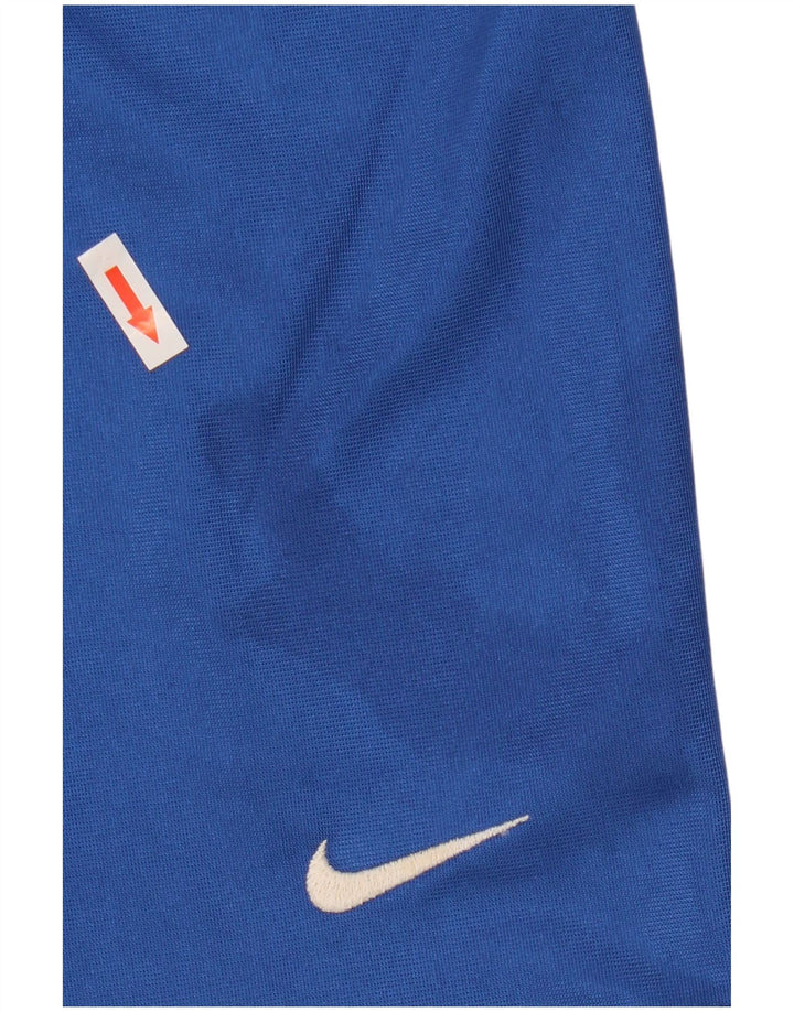 Pantaloncini sportivi da uomo Nike UK 42/44 Large Blu Poliestere