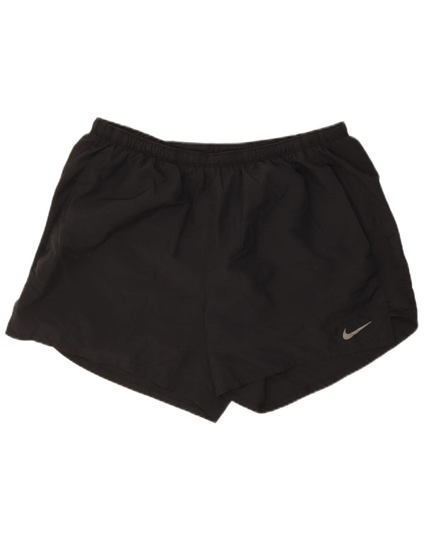 Pantaloncini sportivi Nike Dri Fit da uomo 2XL poliestere nero