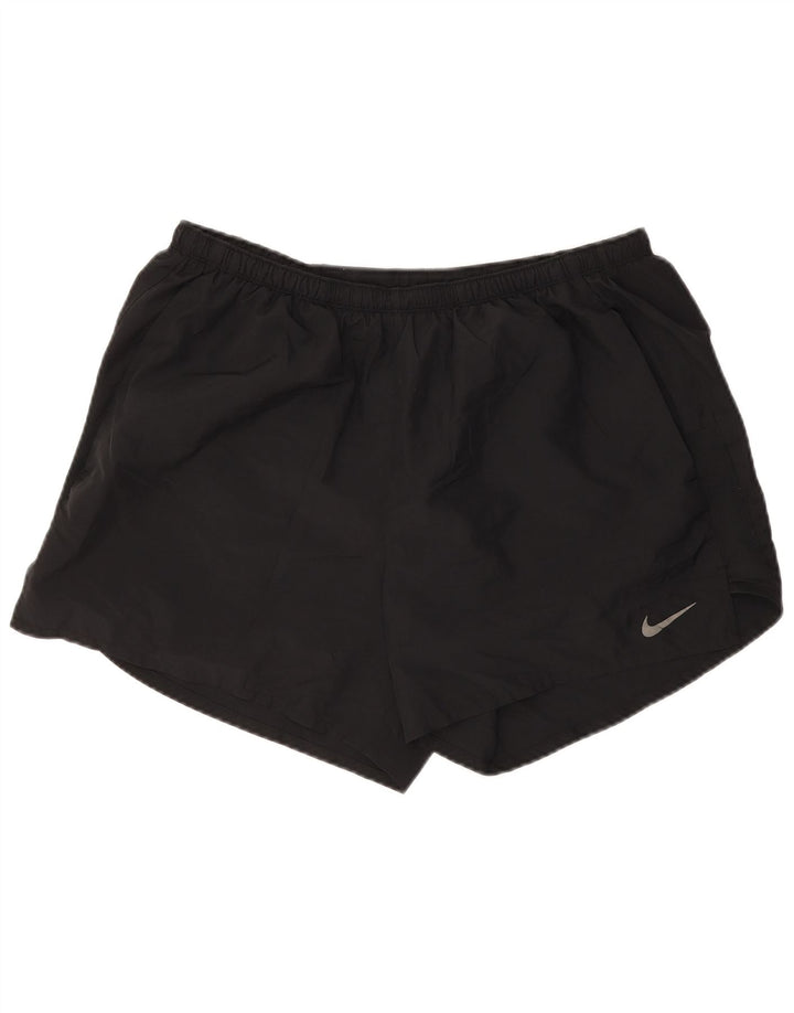 Pantaloncini sportivi Nike Dri Fit da uomo 2XL poliestere nero