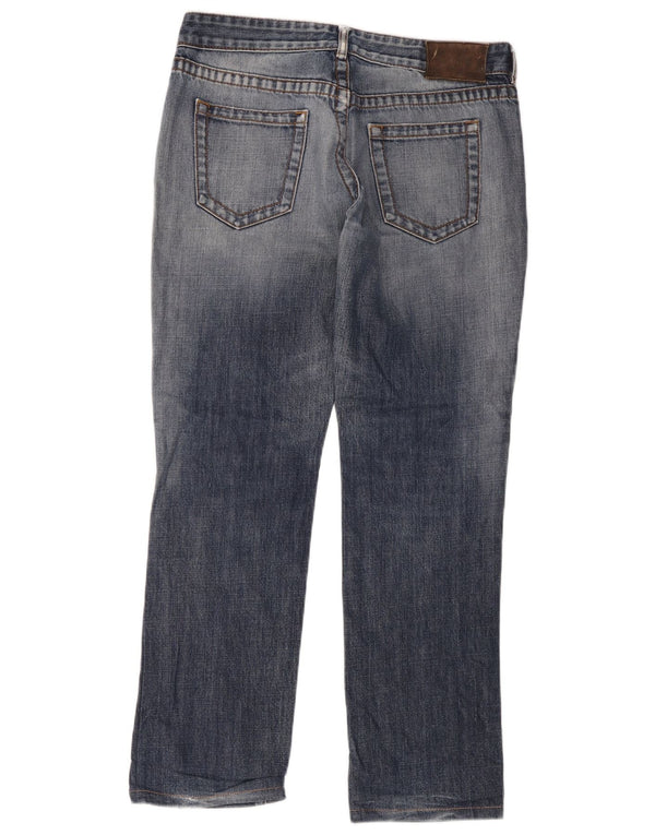 Jeans dritti da uomo Calvin Klein W31 L34 cotone blu