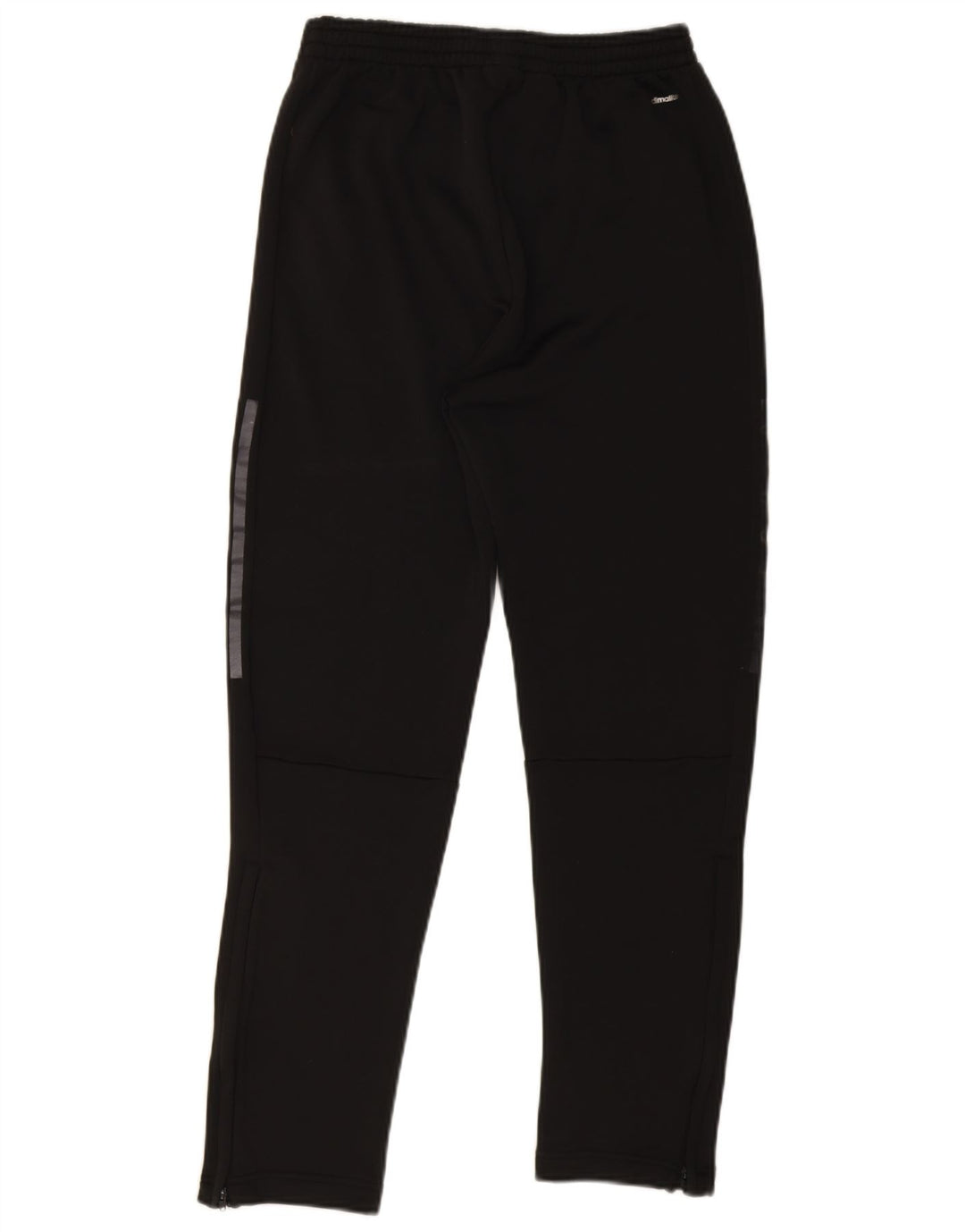 Pantaloni della tuta da ragazzo Adidas 15-16 anni in poliestere nero
