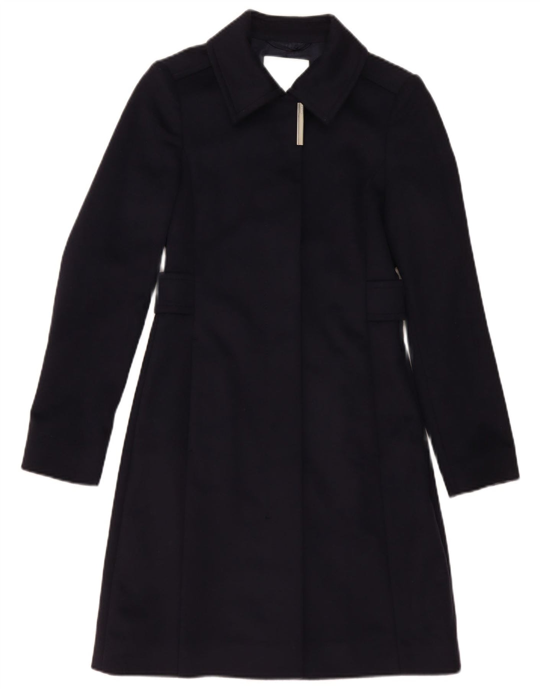 Soprabito da donna Hugo Boss US 4 Small in lana blu navy