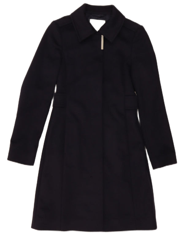 Soprabito da donna Hugo Boss US 4 Small in lana blu navy