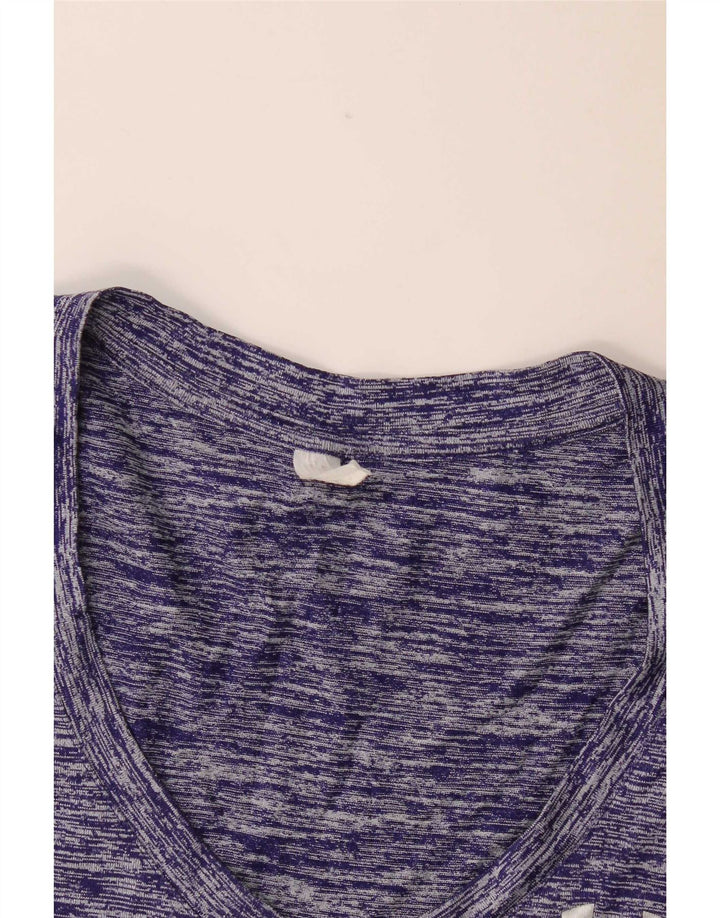 Maglietta da donna Under Armour Top UK 12 Medium Purple Flecked