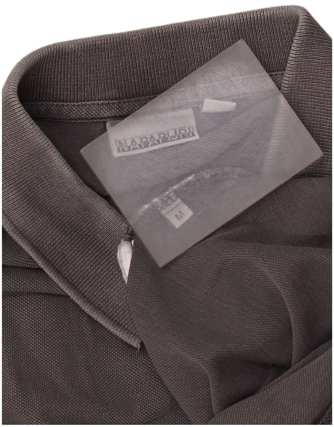 Polo da uomo Napapijri grigio medio
