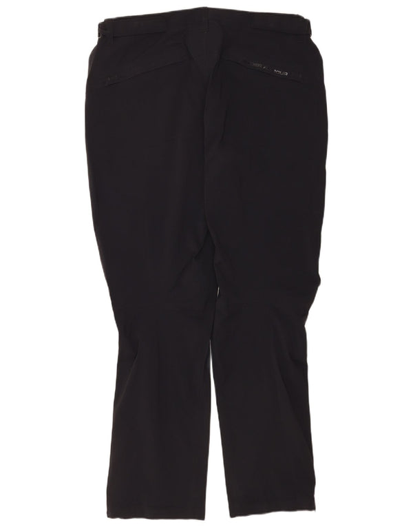 Pantaloni casual dritti da uomo Under Armour XL W38 L32 nylon blu navy