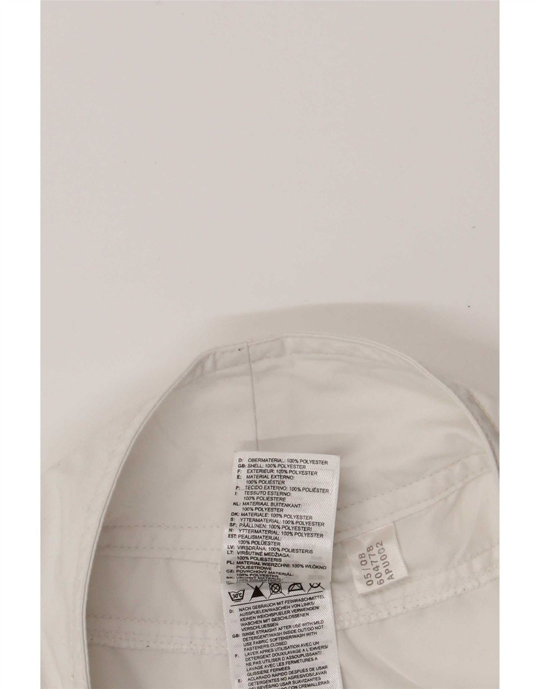 Pantaloncini da bagno grafici da uomo Adidas in poliestere floreale bianco medio