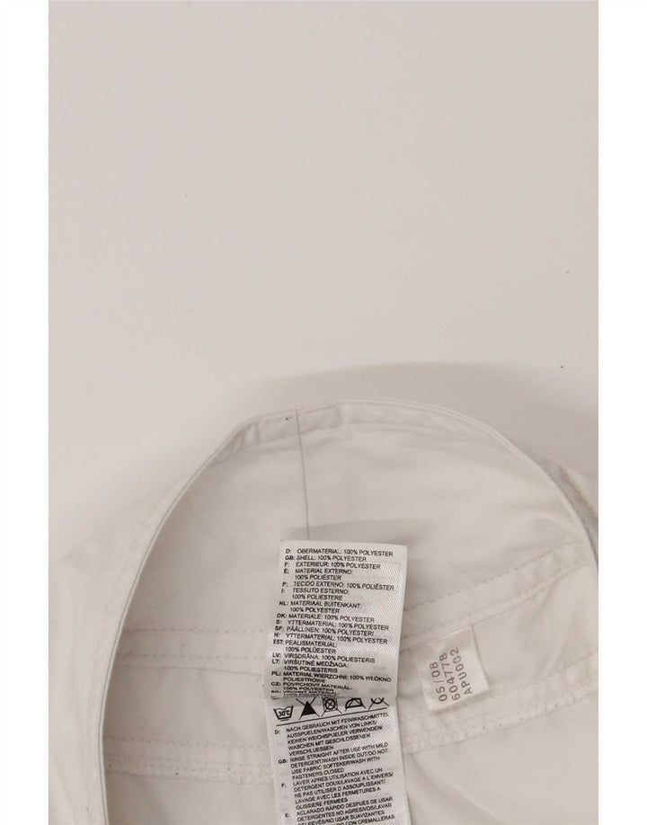 Pantaloncini da bagno grafici da uomo Adidas in poliestere floreale bianco medio