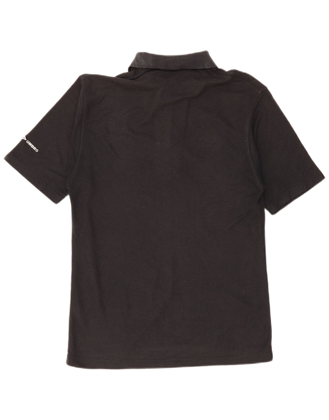 Polo Umbro da uomo grande nera