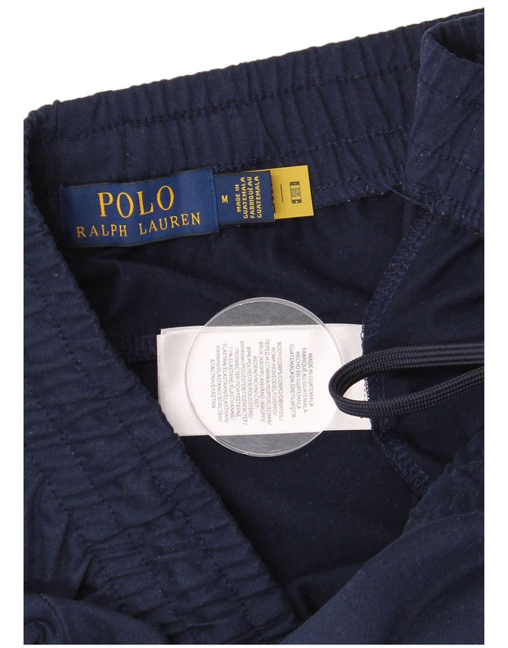 POLO RALPH LAUREN Pantaloncini sportivi da uomo medio poliestere blu navy