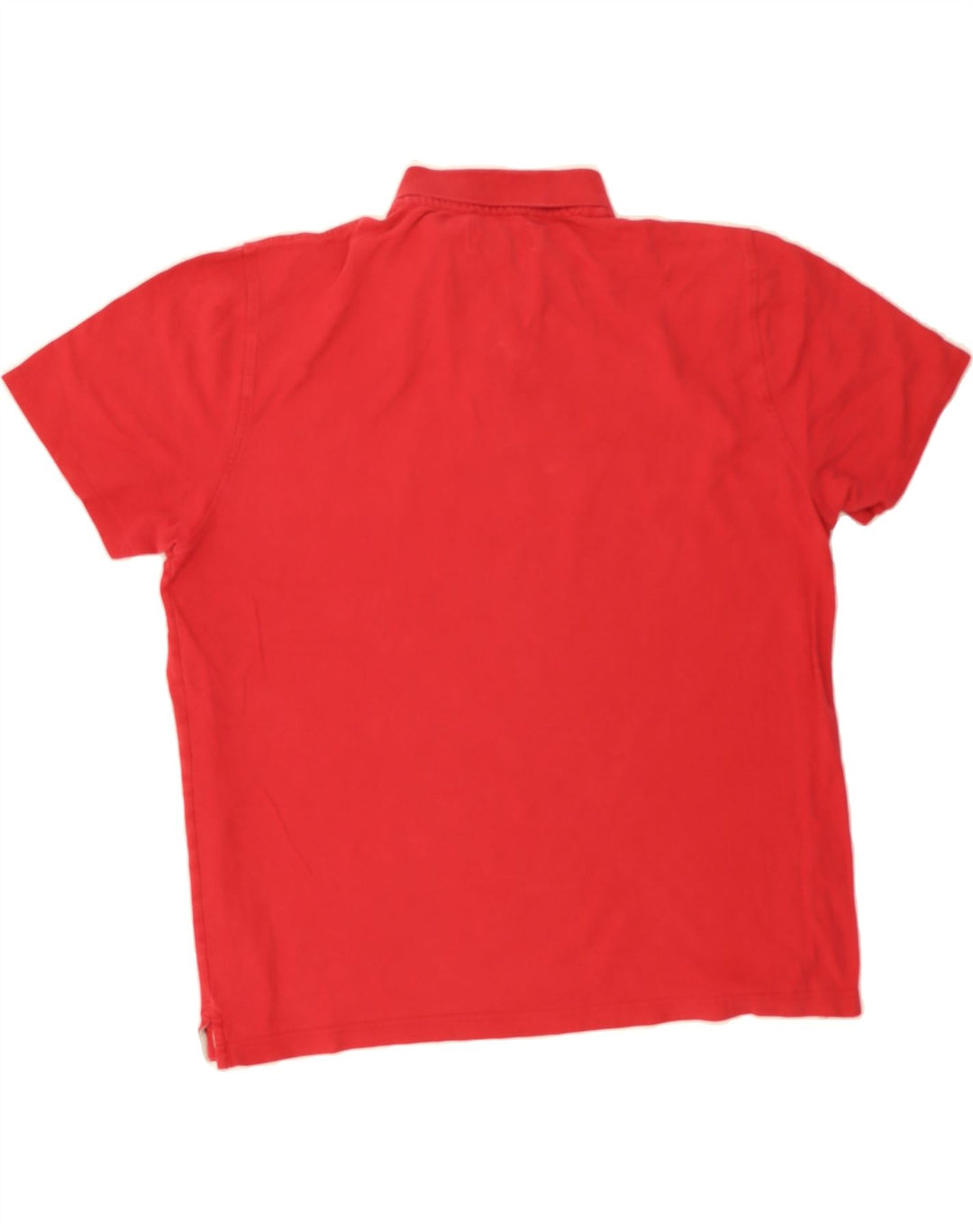 PENGUIN Mens Classic Fit Polo Shirt XL Red Cotton Vintage Penguin and Second-Hand Penguin from Messina Hembry 