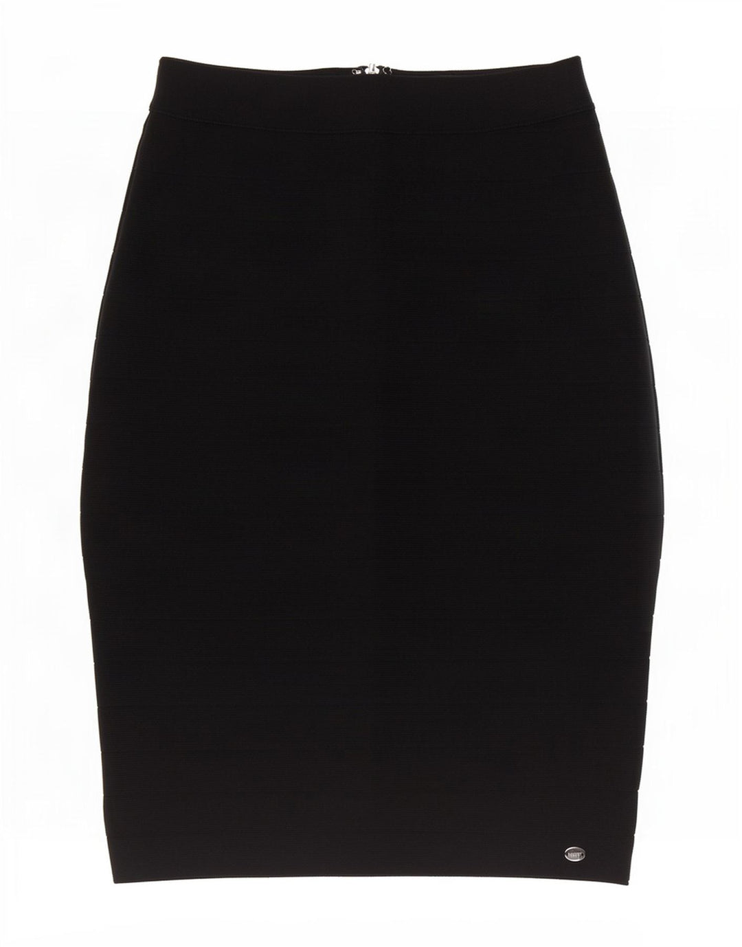 Gonna a tubino da donna Guess piccola W26 Rayon nero