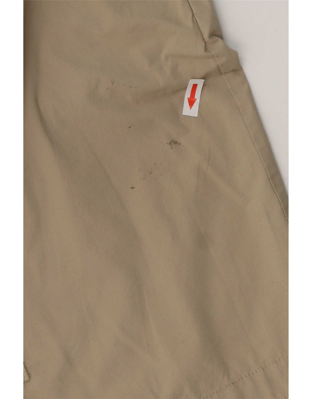 Geox Mini Gonna Dritta Donna IT 42 Media W30 Cotone Beige