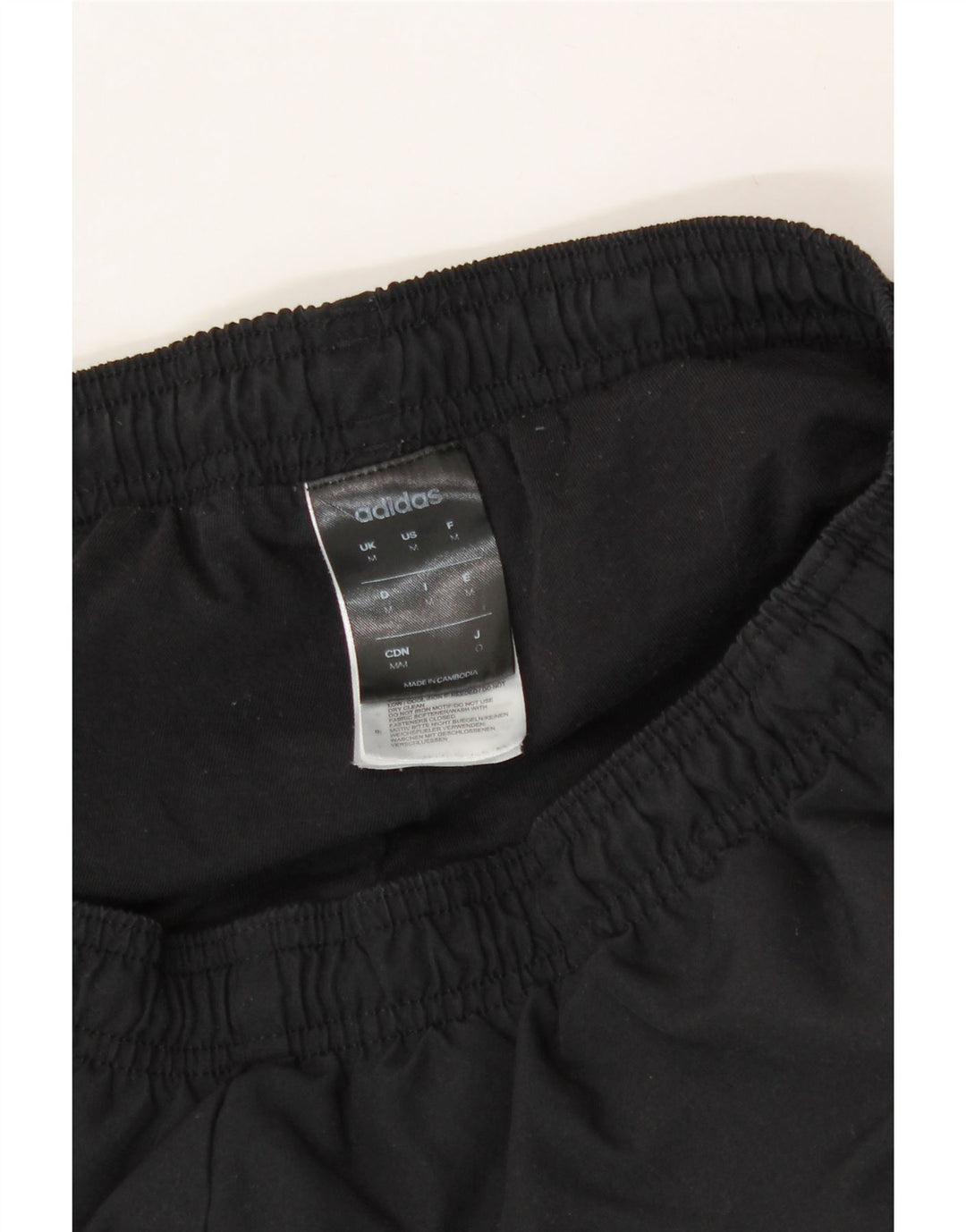 ADIDAS Mens Tracksuit Trousers Joggers Medium  Black Polyester Vintage Adidas and Second-Hand Adidas from Messina Hembry 