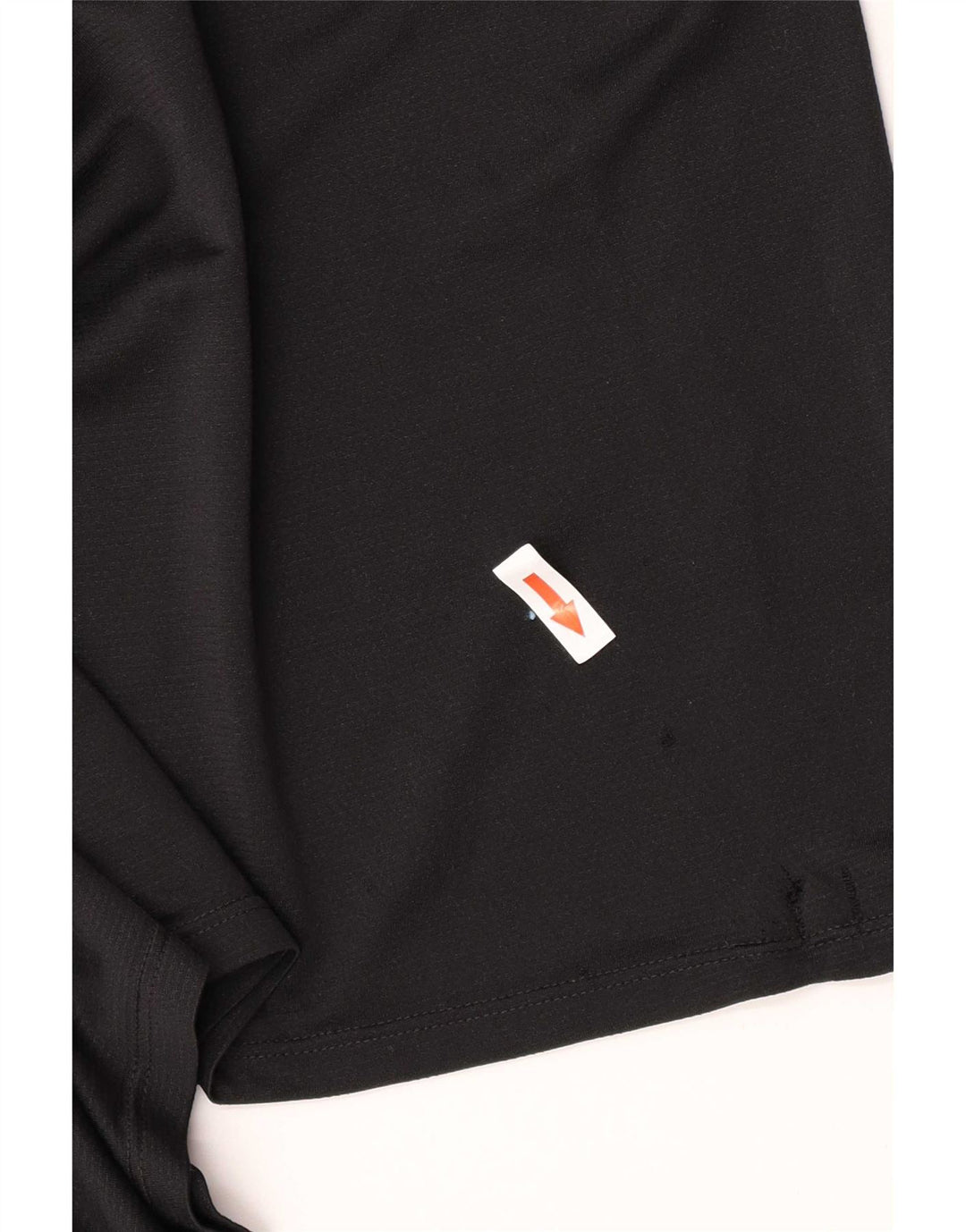 Maglia da uomo New Balance a maniche lunghe XL nera in poliestere