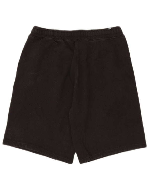 Pantaloncini sportivi da donna Puma UK 14 medio nero cotone