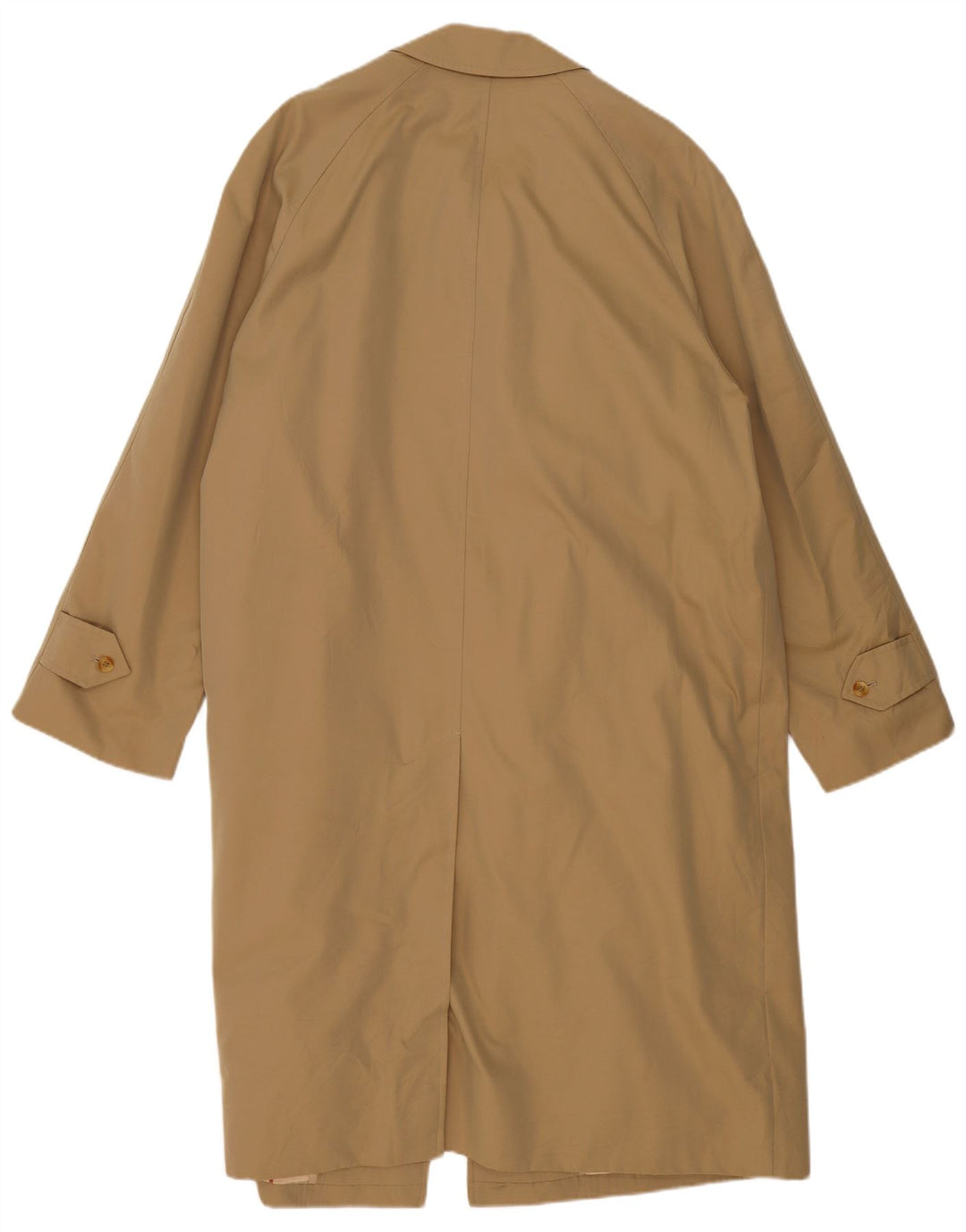Soprabito vintage da uomo UK 40 grande beige