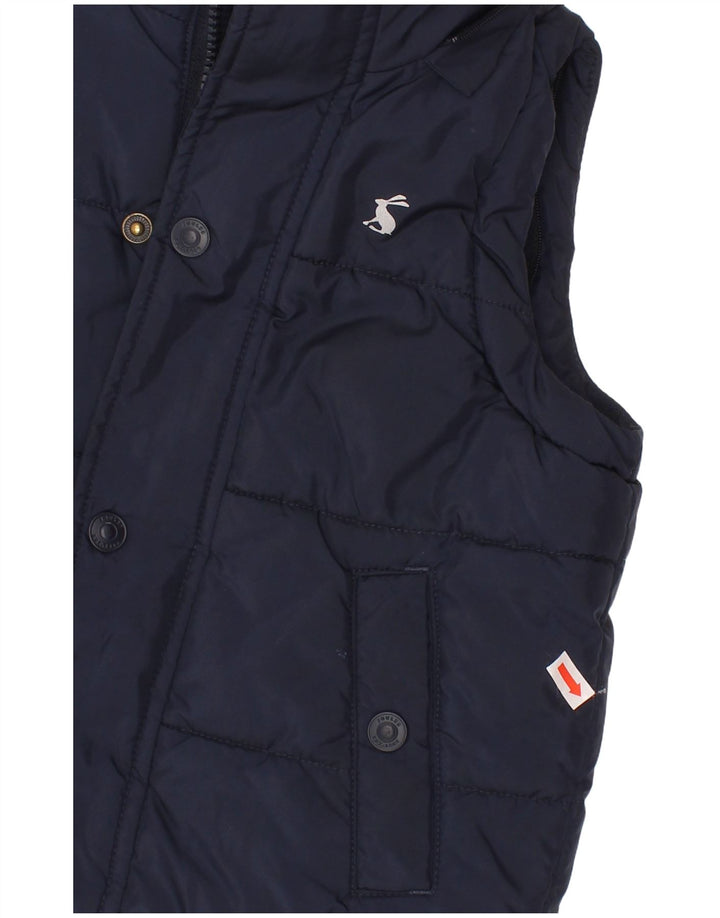 JOULES Gilet imbottito per neonato 18-24 mesi in poliestere blu navy