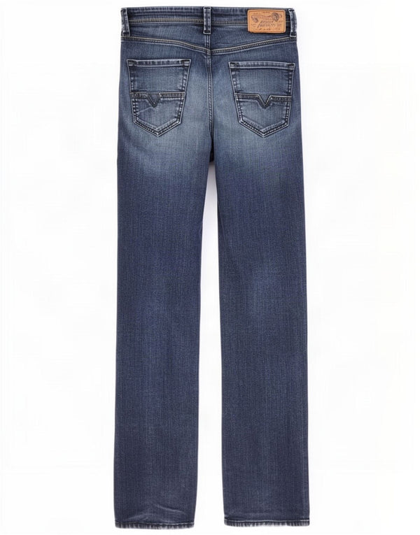 Jeans dritti da uomo Diesel Larkee W31 L34 cotone blu