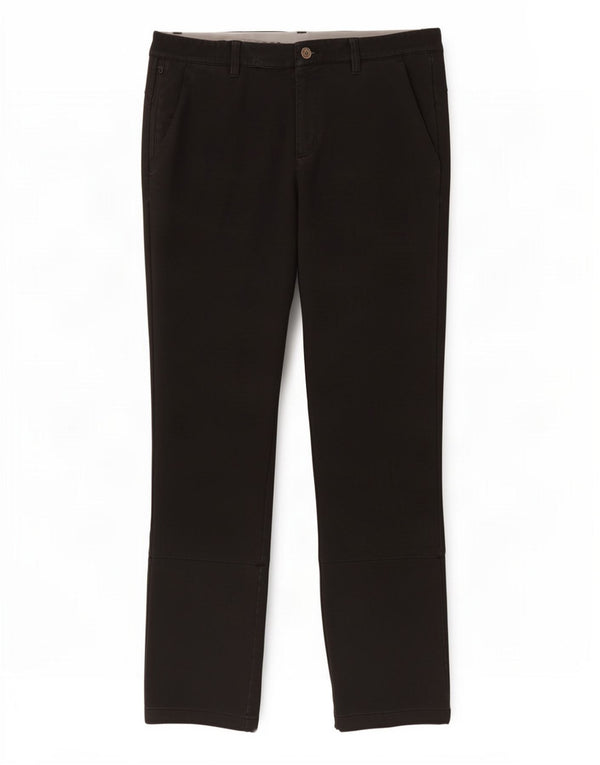 Pantaloni chino slim da uomo Adidas W34 L34 nylon nero