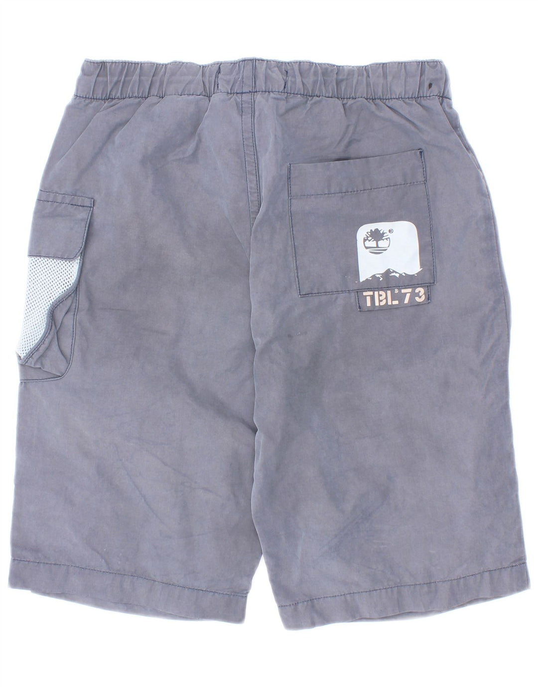 Pantaloncini cargo da ragazzo Timberland 2-3 anni W20 cotone blu navy