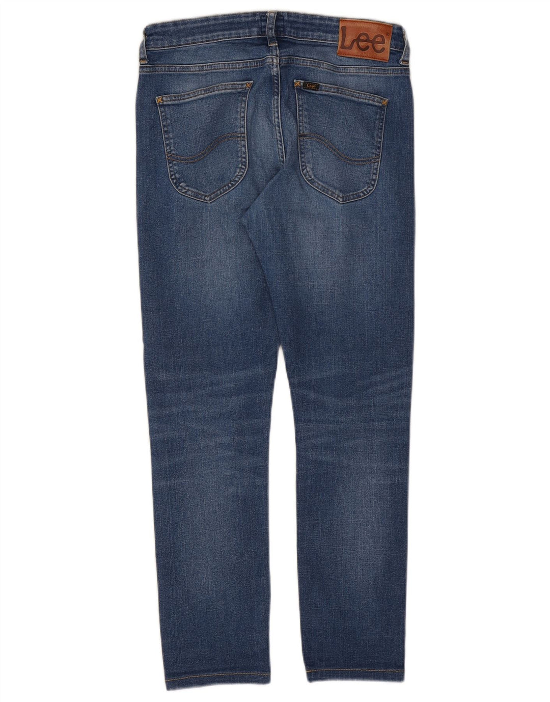 Jeans Lee Malone Slim da donna W30 L27 cotone blu