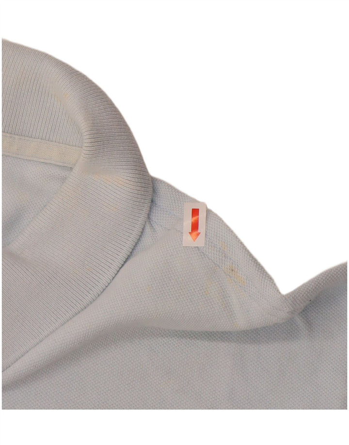 Polo da uomo LACOSTE taglia 7 2XL cotone blu