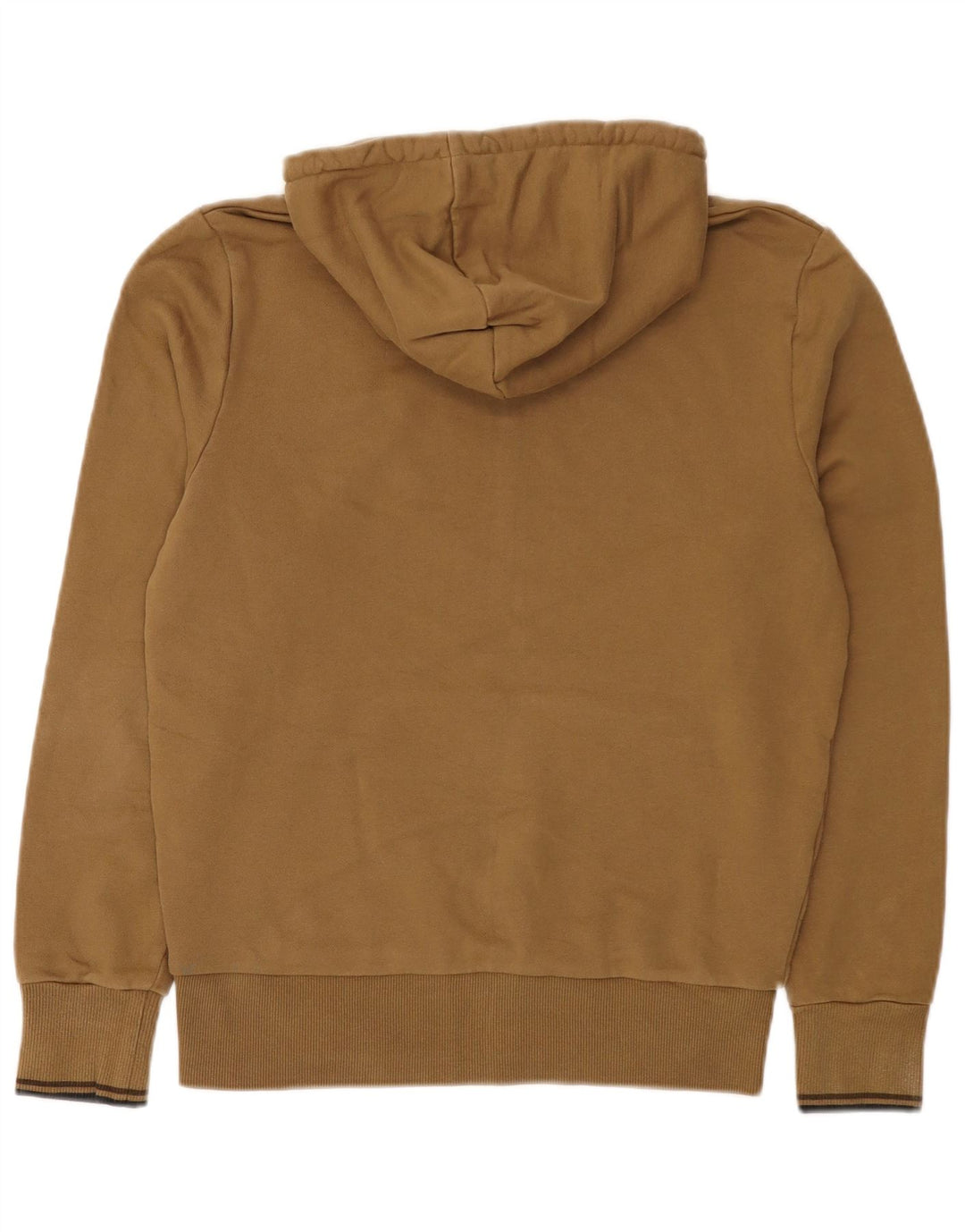 Felpa con cappuccio da donna Fred Perry piccola in cotone beige
