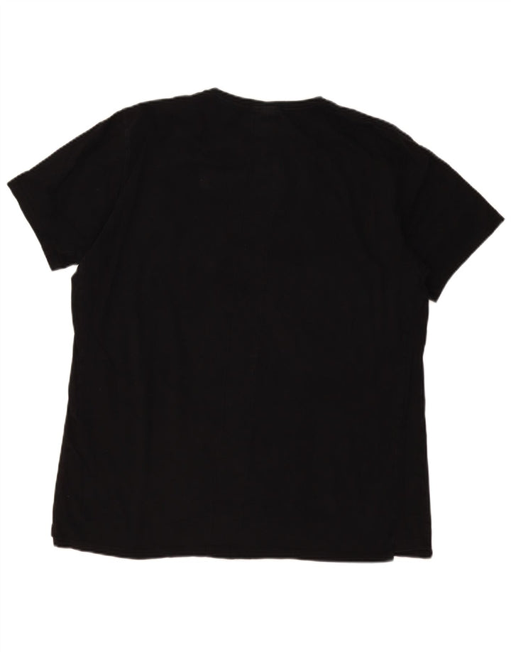 T-shirt grafica da uomo Replay Top XL Nera