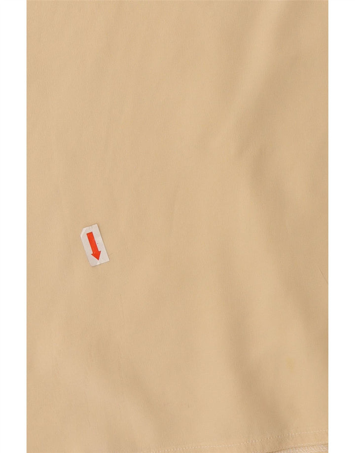 Paolo Tonali Camicetta oversize da donna Top UK 10 Small Beige