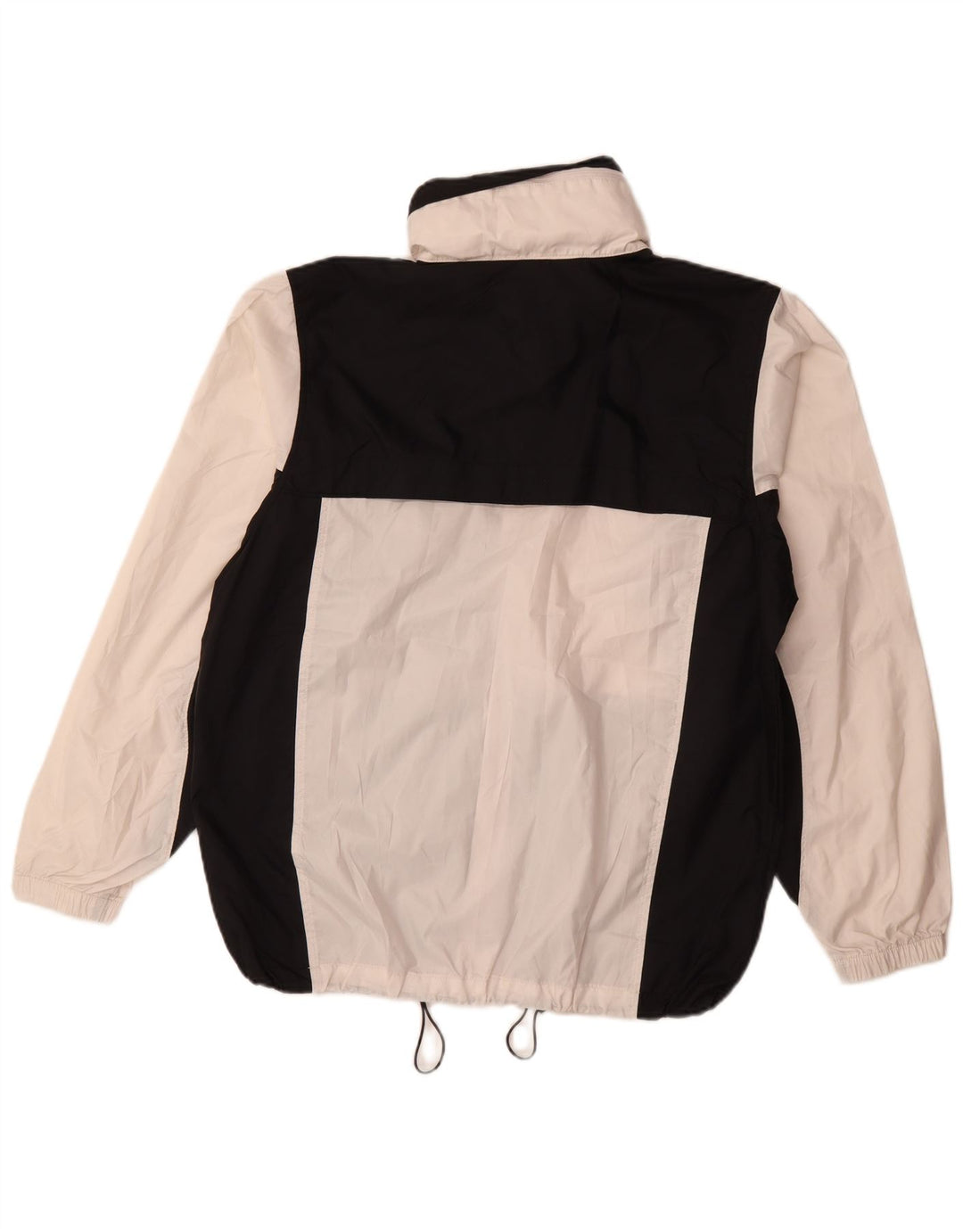 Giacca antipioggia da uomo con cappuccio Columbia UK 38 Poliestere color block bianco medio