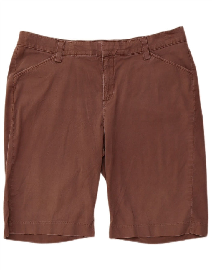 Pantaloncini casual da donna LEE US 16 2XL W36 Cotone marrone