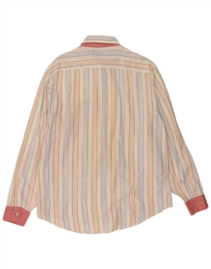 Camicia Trussardi Jeans Uomo 2XL Righe Multicolore