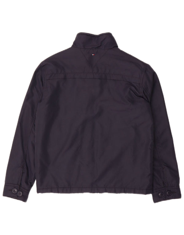 Giubbotto bomber da bambino Tommy Hilfiger 9-10 anni in nylon blu navy