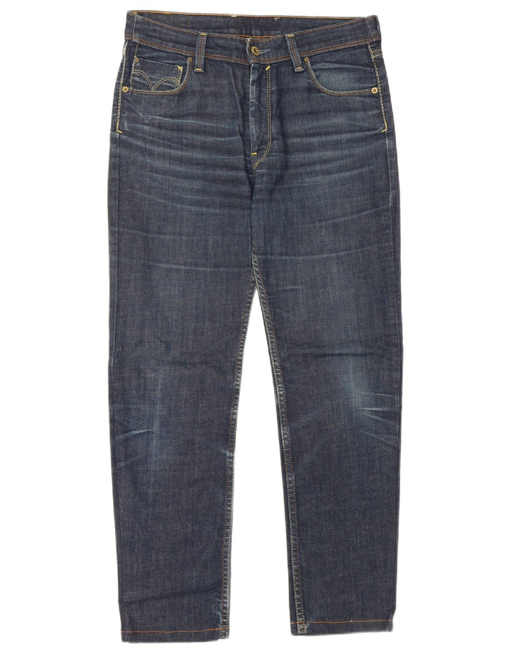 Jeans slim da donna Levi's W30 L27 cotone blu navy