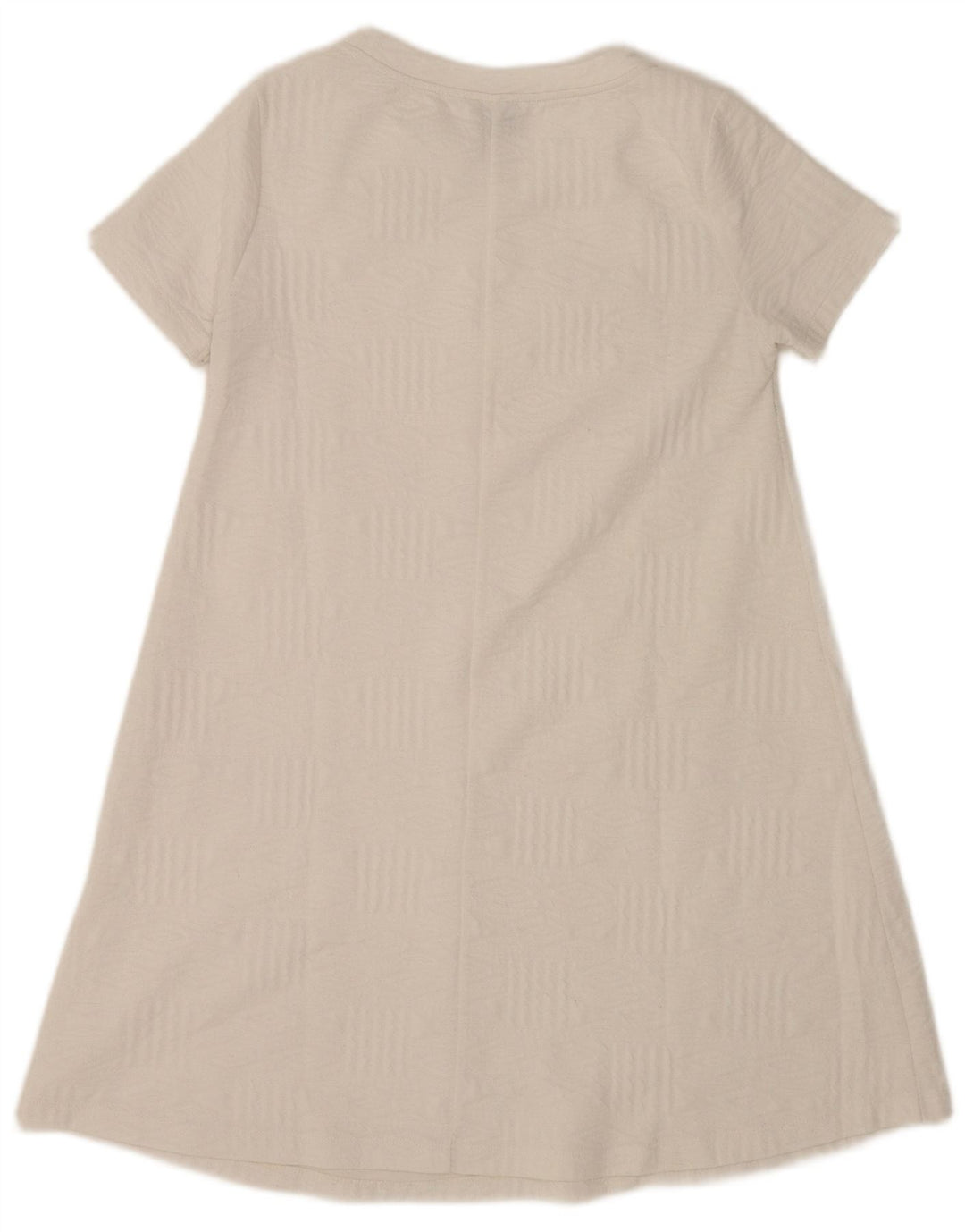 Abito a trapezio Trafaluc da donna Zara UK 12 bianco medio