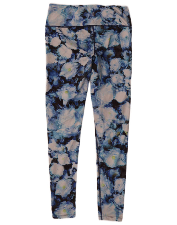 Leggings da donna Athleta UK 10 Piccolo poliestere floreale multicolore