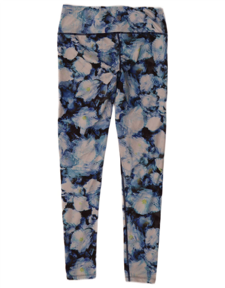 Leggings da donna Athleta UK 10 Piccolo poliestere floreale multicolore