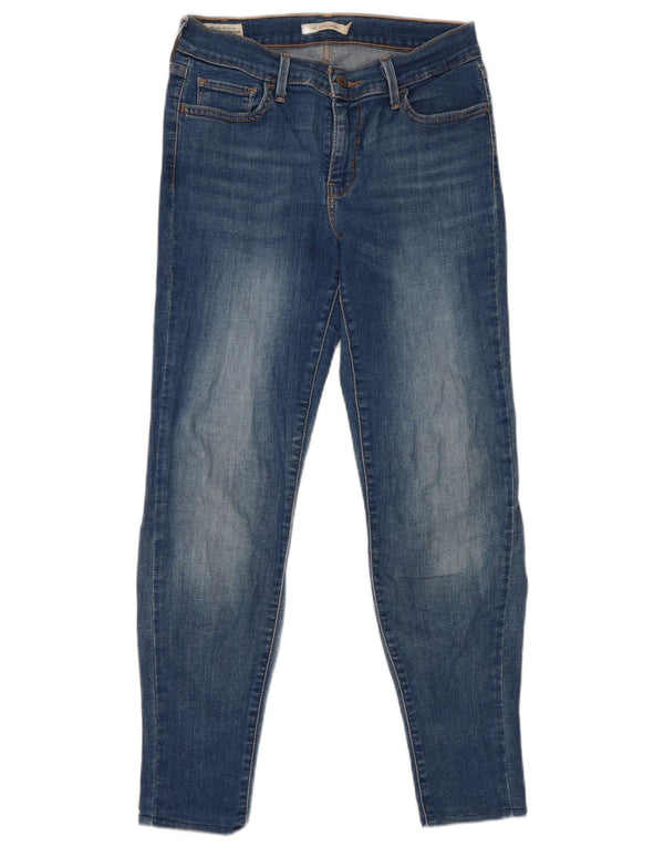 Jeans Levi's 710 Super Skinny da donna W29 L30 in cotone blu
