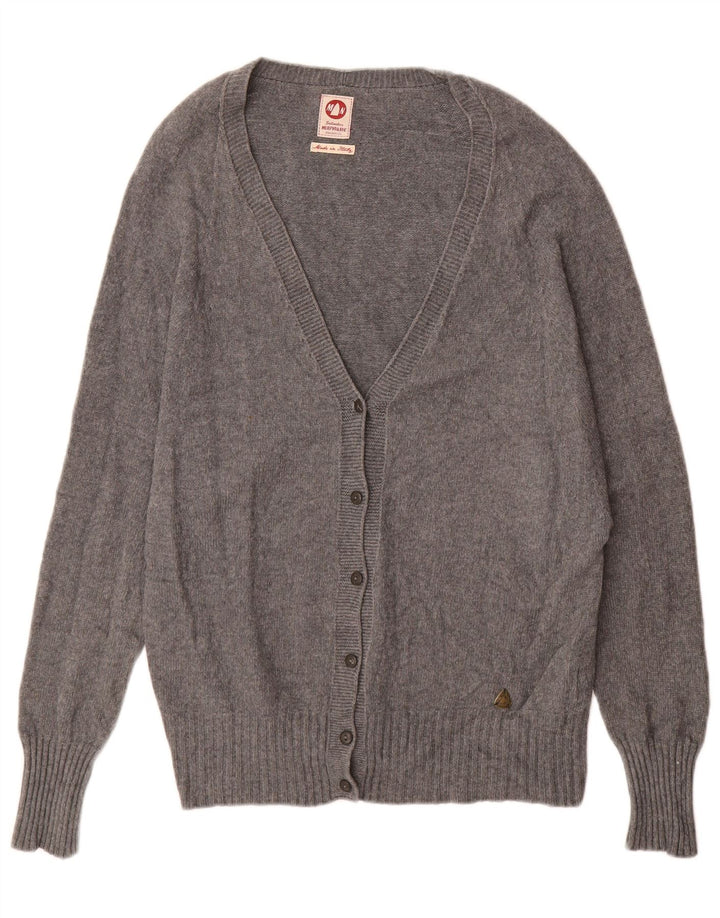 Maglione cardigan da donna MURPHY & NYE UK 18 XL Viscosa grigia