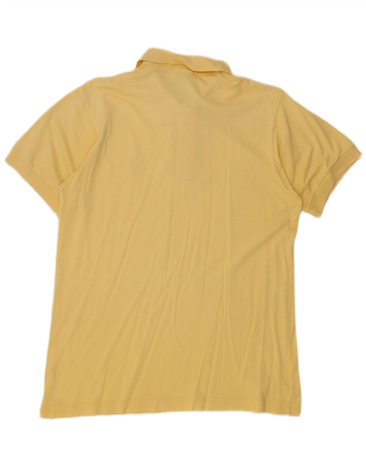 Polo Uomo Sergio Tacchini Cotone Giallo Medio