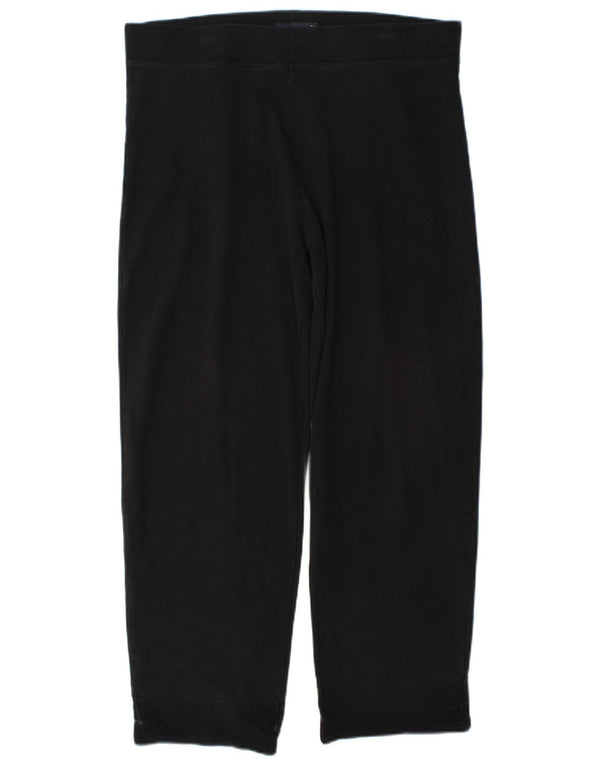Leggings corti da donna Marks & Spencer UK 16 grande cotone nero