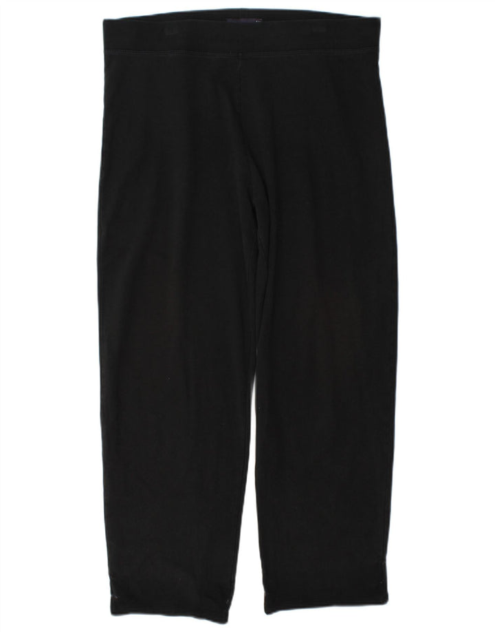 Leggings corti da donna Marks & Spencer UK 16 grande cotone nero