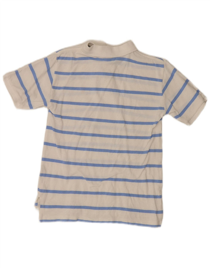 Polo Ralph Lauren Camicia da bambino 7-8 anni Piccola a righe bianche