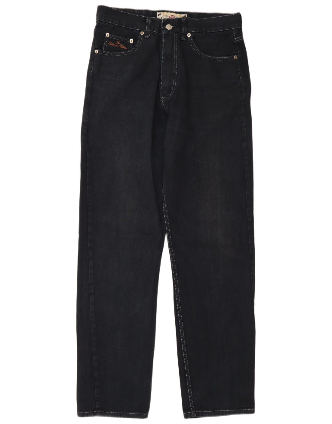 Jeans dritti da uomo Mash IT 46 Small W32 L32 Cotone blu navy