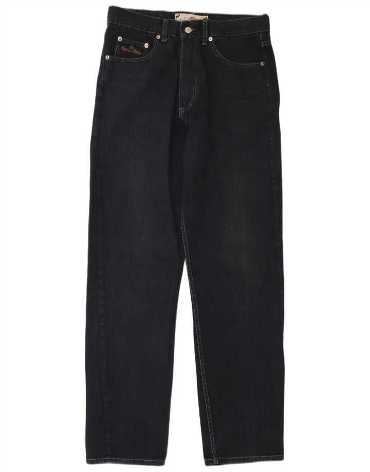 Jeans dritti da uomo Mash IT 46 Small W32 L32 Cotone blu navy